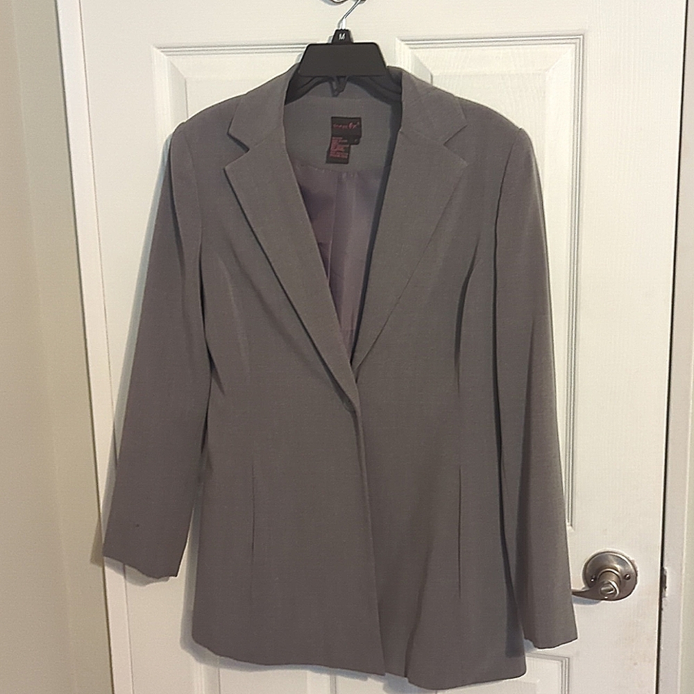 Gorgeous color grey jacket